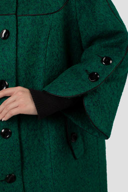 01-11984 Пальто женское демисезонное - El podio фото 5