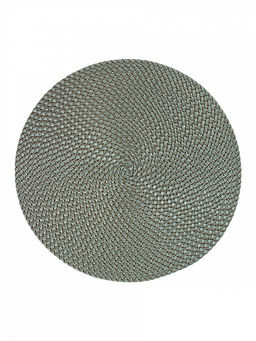 Салфетка сервировочная D38 зелёный полипропилен - Denastia фото 3