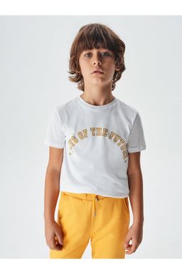 Компрессионный желтый спортивный костюм с эластичной талией 031222871660380