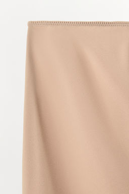 FALDA MINI FORRO / rosa claro - Zara фото 8