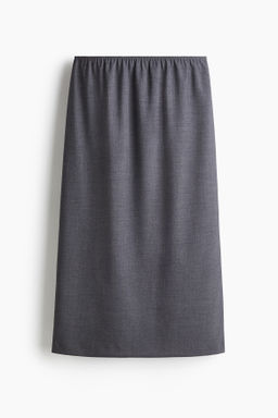 Falda midi