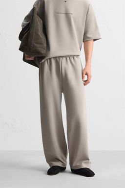 RELAXED FIT TECHNICAL JOGGER TROUSERS - Zara фото 3