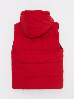 Kap??onlu Basic Erkek ?ocuk ?i?me Yelek