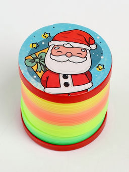 Пружинка радуга Новый год, d=5 см, МИКС - Funny toys фото 5