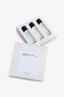 VIBRANT CITIES AND EMOTIONS DISCOVERY SET EDP 3 X 30 ML (1.01 FL. OZ). - Zara фото 3