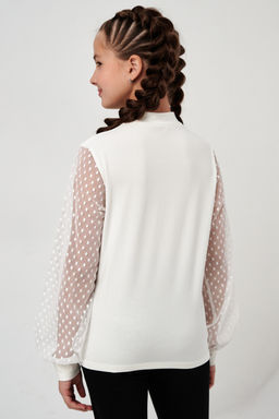 Блузка Олимпия длинный рукав