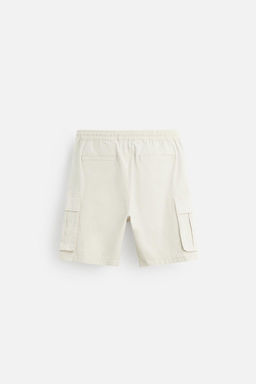 CARGO BERMUDA SHORTS - Zara фото 25