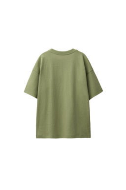 CAMISETA LISA / Verde - Zara фото 7