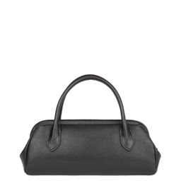 6811 black color, Женская кожаная сумка, Barcelo Biagi