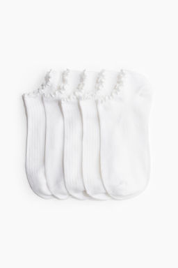 Pack de 5 calcetines invisibles