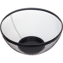 Фруктовница "Black" 25*11,5см