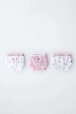 6-14 YEARS/ THREE-PACK OF CINNAMOROLL  SANRIO BRIEFS - Zara фото 5