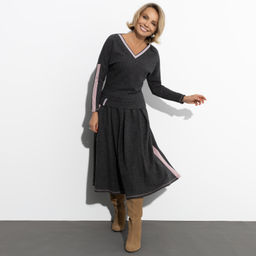 Комплект с юбкой
 Новая идея на каждый день (2 в 1, стайл)