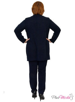 Кардиган Модель №323 размеры 50-80 - Plusmoda фото 3