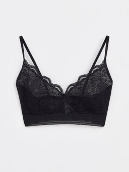 CONTE Кружевное бюстье BLACK SECRET LBE 1298 black - Conte elegant фото 4