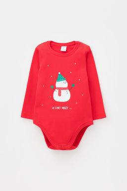 CROCKID, Полукомбинезон. Цвет: красный мак