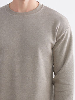 Bisiklet Yaka Erkek Triko Kazak