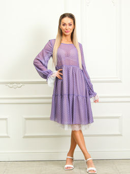 Платье П5-4702/10 - Wisell фото 17