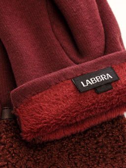 Перчатки жен Labbra LB-PH-72 bordo  фото 8