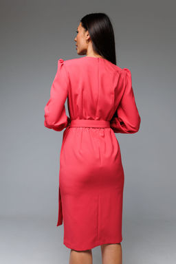 Платье Lars Style 847/3 фуксия