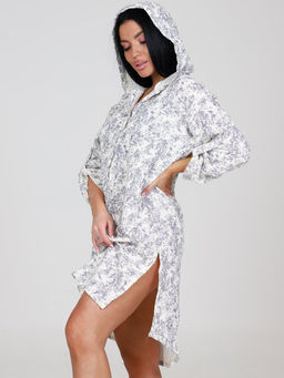 139 ТУНИКА ЖЕНСКАЯ ПЛЯЖНАЯ (Серый) - А-дина фото 2