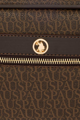 Женская коричневая сумка через плечо Неожиданная скидка в корзине - U.s. polo assn фото 6