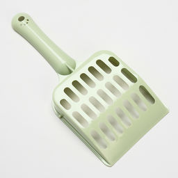 Туалет с бортом 40×34×11 см, зелёный