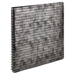 Бизнес-блокнот арт.48117/15 АНАКОНДА СТАЛЬНОЙ МЕТАЛЛИК - Escalada фото 2