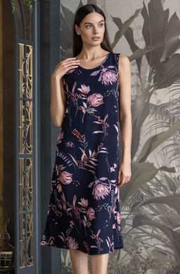 Emma 7471 Короткая романтичная сорочка бэби-долл Mia-Amore фото 5