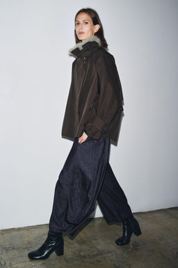 WATER-REPELLENT PARKA ZW COLLECTION