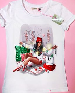 Эксклюзивная футболка Yana Pletneva упаковка плотный Zip пакет!