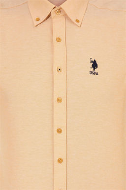 Мужская базовая рубашка Safran с длинным рукавом - U.s. polo assn фото 6