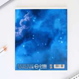 Предметная тетрадь, 48 листов, Биология, со справочными материалами Алгебра, обложка мелованный картон 230 гр., внутренний блок в клетку 80 гр., белизна до 80%, блок №4 - Artfox study фото 5