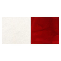 Поталь в книжке 8×8.5 см, 100 листов, фольгированная алая