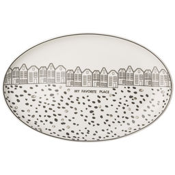 БЛЮДО ОВАЛЬНОЕ LEFARD LOVE YOU 30,5 СМ фото 4