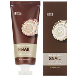 Relief Hand Cream Snail - Увлажняющий крем для рук с муцином улитки, 100мл