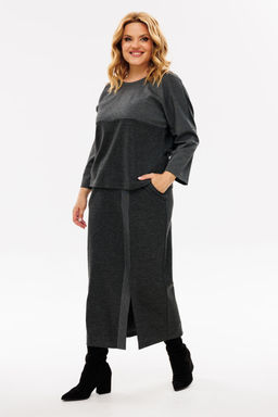 Костюм Michel Chic 1394 терракот, черный  фото 300