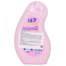 Детский шампунь 0+ "Active" 250мл, 7х4х16см, "Зайка" Аромат малины (Иран)