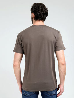 Футболка мужская _ 02285/Wild - F5 фото 3