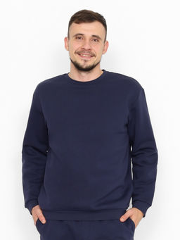 CRB wear/CWXM 60307-41 Толстовка мужская,темно-синий/Ex.Cherubino