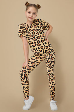 Летний костюм из бамбука для девочки Happyfox