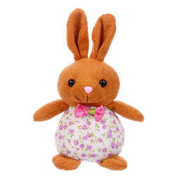 Цена за 10 шт. Мягкая игрушка «Зайчик», на присоске, виды МИКС