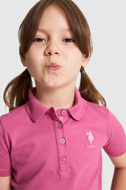 K_z _ocuk Fu_ya Polo Yaka Basic Ti__rt - U.s. polo assn фото 2