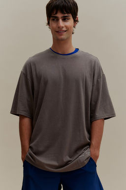 Camiseta de deporte en DryMove Loose Fit - H&m фото 5