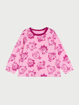 PlayToday / Лонгслив для девочки  фото 4