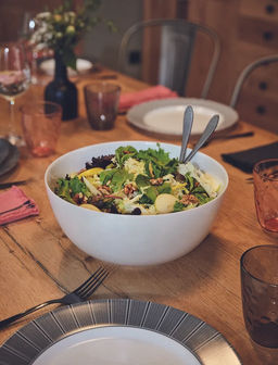 Салатник ДИВАЛИ 25см арт.P6229 /Люминарк/