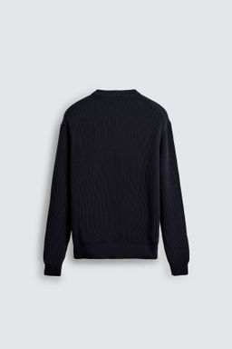 RIBBED TEXTURE SWEATER - Zara фото 7