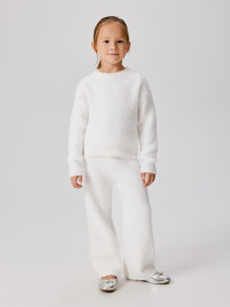 ACOOLA / Джемпер детский для девочек Lika белый фото 3