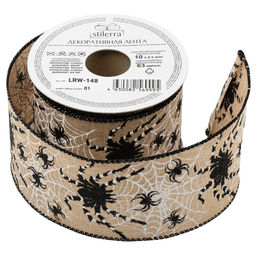 "Stilerra" лента декоративная LRW-148 63 мм (2-1/2")" 10 м  0.5 м 01
