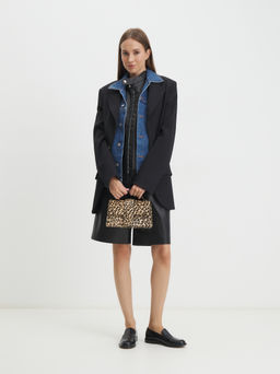 Женская сумка с ручками TENDANCE Артикул 4161153, леопардовый принт  фото 7